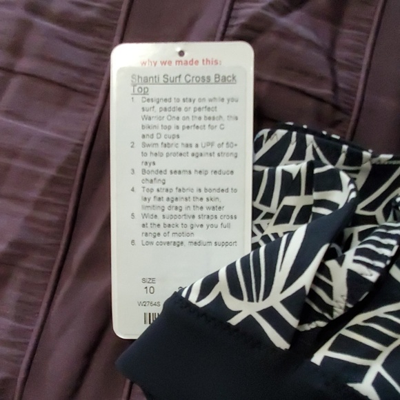 SOLD. Lululemon shanti surf bikini - Picture 5 of 5